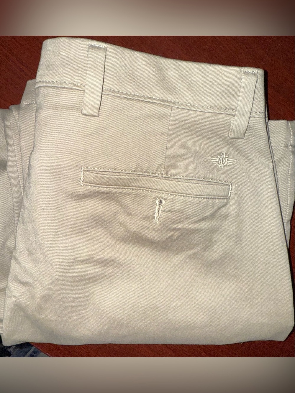 Dockers Men's Chino Pants in Light Khaki